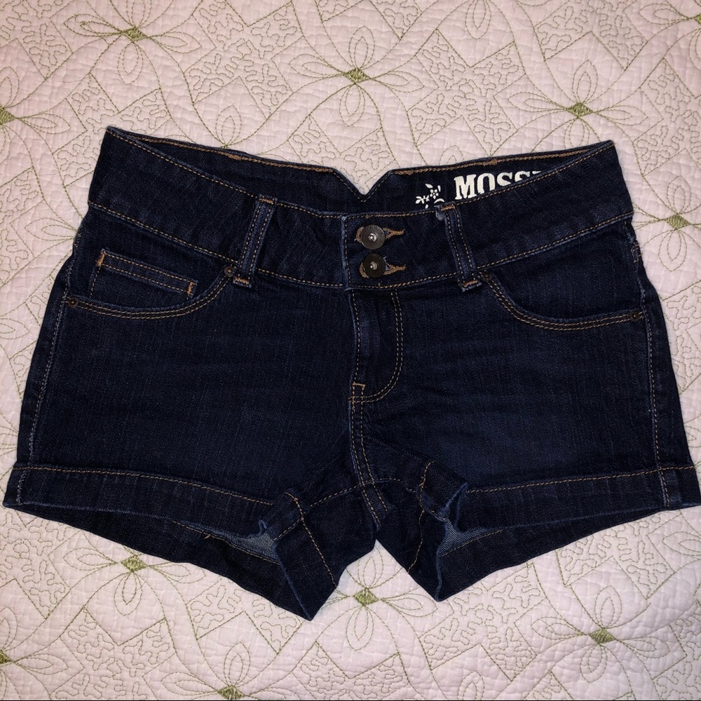 🔆2/$8 MOSSIMO SIZE 1 JEAN SHORTS